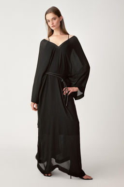 SLIP DRESS WITH MULTIWAY STRAPS 50TH ANNIVERSARY