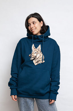 Худи ЗАПОРОЖЕЦ Shepherd NAVY