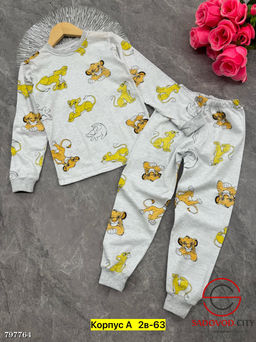 Пижама для мальчика с рисунком