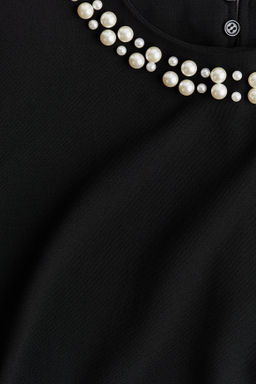 Vestido con detalles decorativos - H&m фото 9