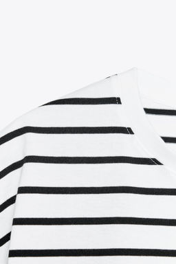 DOLMAN SLEEVE T-SHIRT - Zara фото 6