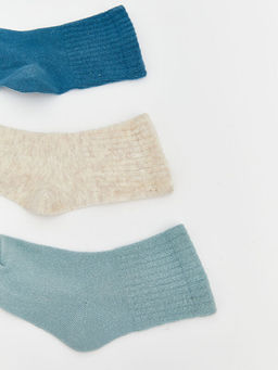 Basic Erkek ?ocuk Soket ?orap 5li