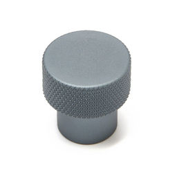 Ручка-кнопка мебельная CAPPIO PK328, d=23 мм, графит, 8 шт. TMP .