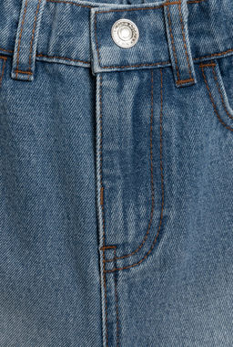 ACOOLA / Брюки джинсовые детские для девочек Roug синий  фото 3