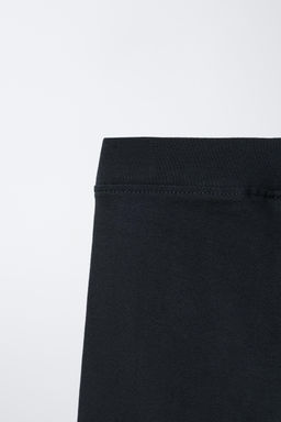 LEGGING CICLISTA LISO / Negro - Zara фото 3