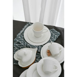 Маслёнка BellaTenero Эстет. Сердце, 17?12.5?8 см, на бамбуковой подставке, фарфор, белая