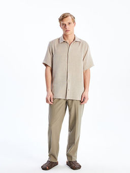 Regular Fit K?sa Kollu Erkek G?mlek