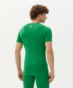 Футболка компрессионная с коротким рукавом JOGEL CAMP PerFormDRY Baselayer SS Tee, зеленый  фото 6