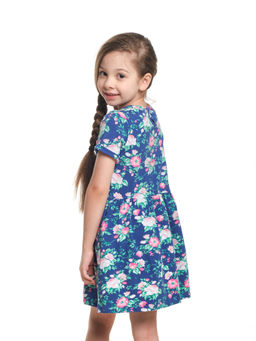 Платье для девочки UD 1947 розы - Mini maxi фото 2