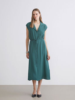 Beli Ku?akl? G?mlek Elbise