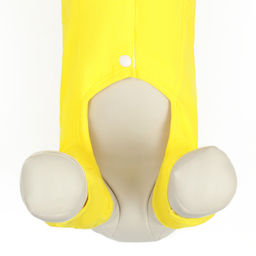 Комбинезон для собак, демисезонный с подкладом, размер XL (ДС 36, Ог 52 см), жёлтый - Simaland фото 7