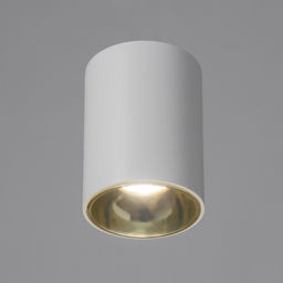 Светильник «Роллфи»LED 4000К 10 Вт DIM220 IP54 белый золото 7.5×7.5×10 см