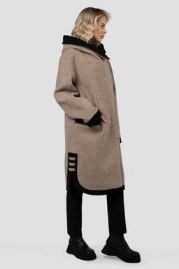 01-11955 Пальто женское демисезонное - El podio фото 4