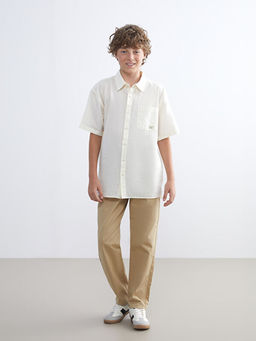 K?sa Kollu Erkek ?ocuk G?mlek