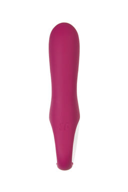 Вибратор Satisfyer Hot Bunny с клиторальным стимулятором, красный  фото 6