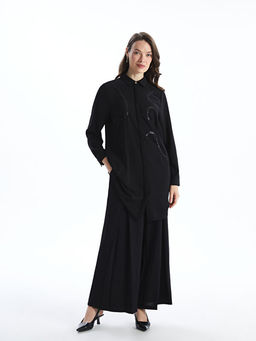 Beli Lastikli Loose Fit Kad?n Pantolon