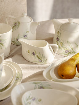 Молочник 300мл белый фарфор - Lucky фото 6