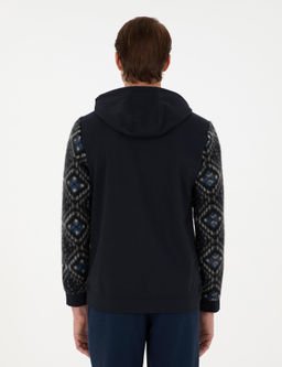 Lacivert Regular Fit Sweatshirt