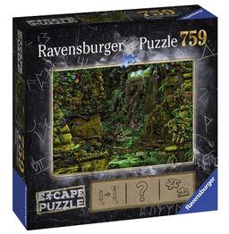 Ravensburger. Пазл-квест 759 "Территория храма" арт.19957