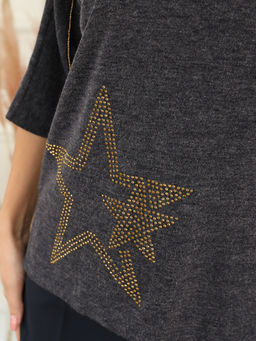 Джемпер М4-3869/2 - Wisell фото 11