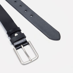 Ремень женский, ширина 3,5 см, винт, пряжка металл, цвет чёрный - Simaland фото 2