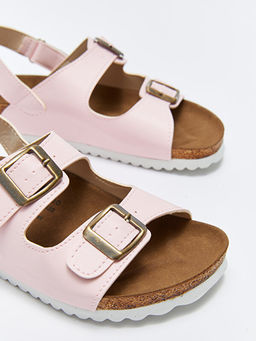 C?rt C?rtl? Toka Detayl? K?z ?ocuk Sandalet - Waikiki фото 3