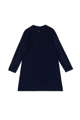K_z _ocuk Lacivert Triko Elbise - U.s. polo assn фото 2