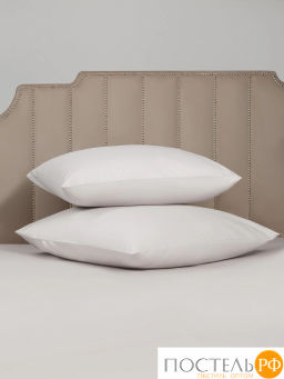 К-т наволочек Dome ЛОРЕНО хлопок-сатин с-сер.