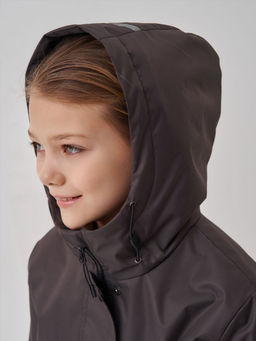 Куртка демисезонная 25372-490 ганаш - Avese фото 4