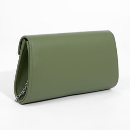 Сумка-клатч на клапане, цвет зелёный - Simaland фото 2