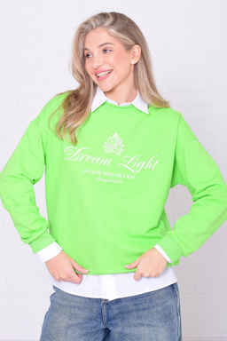 Свитшот женский 6-221 из футера двунитки - Новое кимоно фото 38