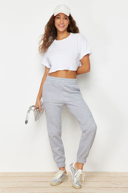 Gri Orme Esofman Alt? Pantolon TWOAW21EA0010