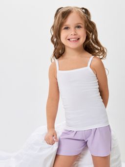 ACOOLA / Майка детская для девочек Brass1 белый