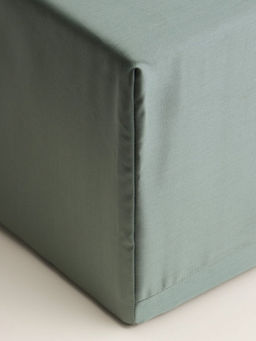 Простыня на резинке 1.5-спальная SL Home Tencel, 140×200+30 см, оливковая, тенсель