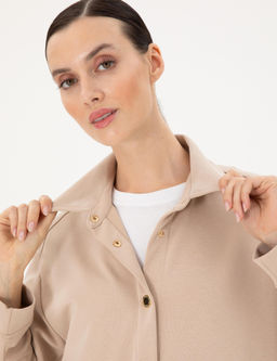 Bej Comfort Fit Modal Kuma_ _rme H_rka - Pierre cardin фото 9