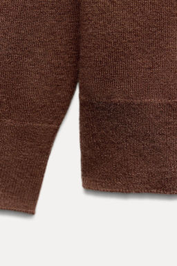 EXTRA SOFT 100% WOOL SWEATER - Zara фото 23