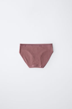 AGES 8-14 / THREE-PACK OF SEAMLESS BRIEFS - Zara фото 10