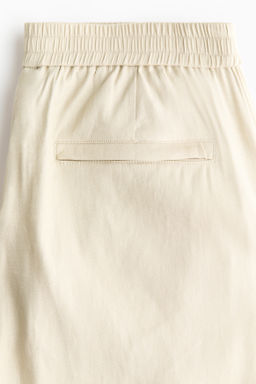 Pantal?n en mezcla de lino Easy Care Loose Fit - H&m фото 7