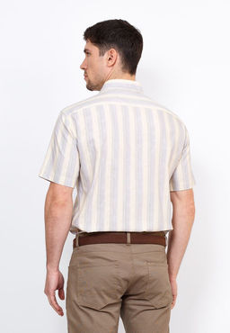 Сорочка мужская короткий рукав GREG Gb533/309/27/Z  фото 8