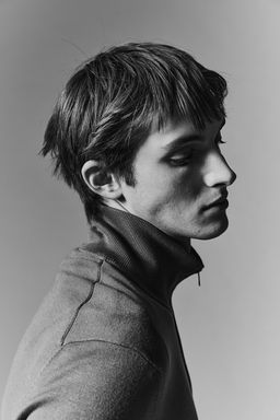 Cardigan con cremallera Slim Fit - H&m фото 4