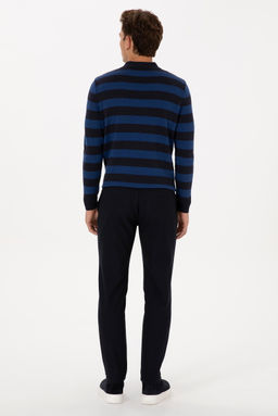 Erkek Lacivert Jogger Fit Kanvas / Chino Pantolon - U.s. polo assn фото 4