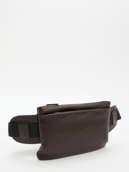 Мужская поясная сумка CALZETTI ADAM R Артикул 2435959, темно-коричневый  фото 3