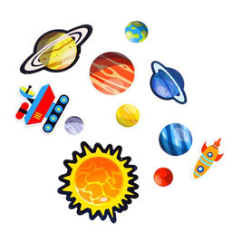 Большой набор опытов Удивительный Космос, 3 в1 - Эврики фото 3