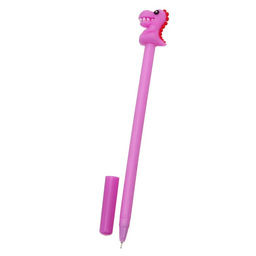 Ручка гелевая-прикол Дракон, фиолетовый (штрихкод на штуке) - Simaland фото 2