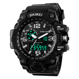 Мужские наручные часы Skmei 1155B-black