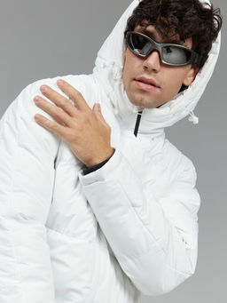 Пуховик FN Snowfall Long White