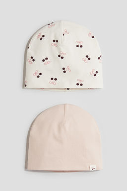 Pack de 2 gorros beanie en punto de algod?n - H&m фото 2