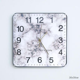 Часы настенные 30 см / 02DLS /уп 30/