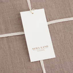 Скатерть SL HOME Coniferous, 220×135 см, лён 100%, 190 г/м²