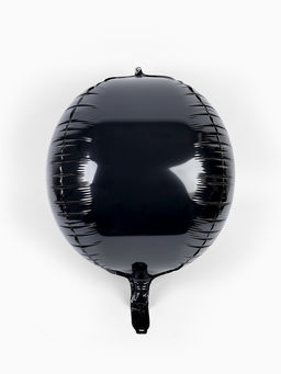Цена за 2 шт. Воздушный шар полимерный 24" "Черный"